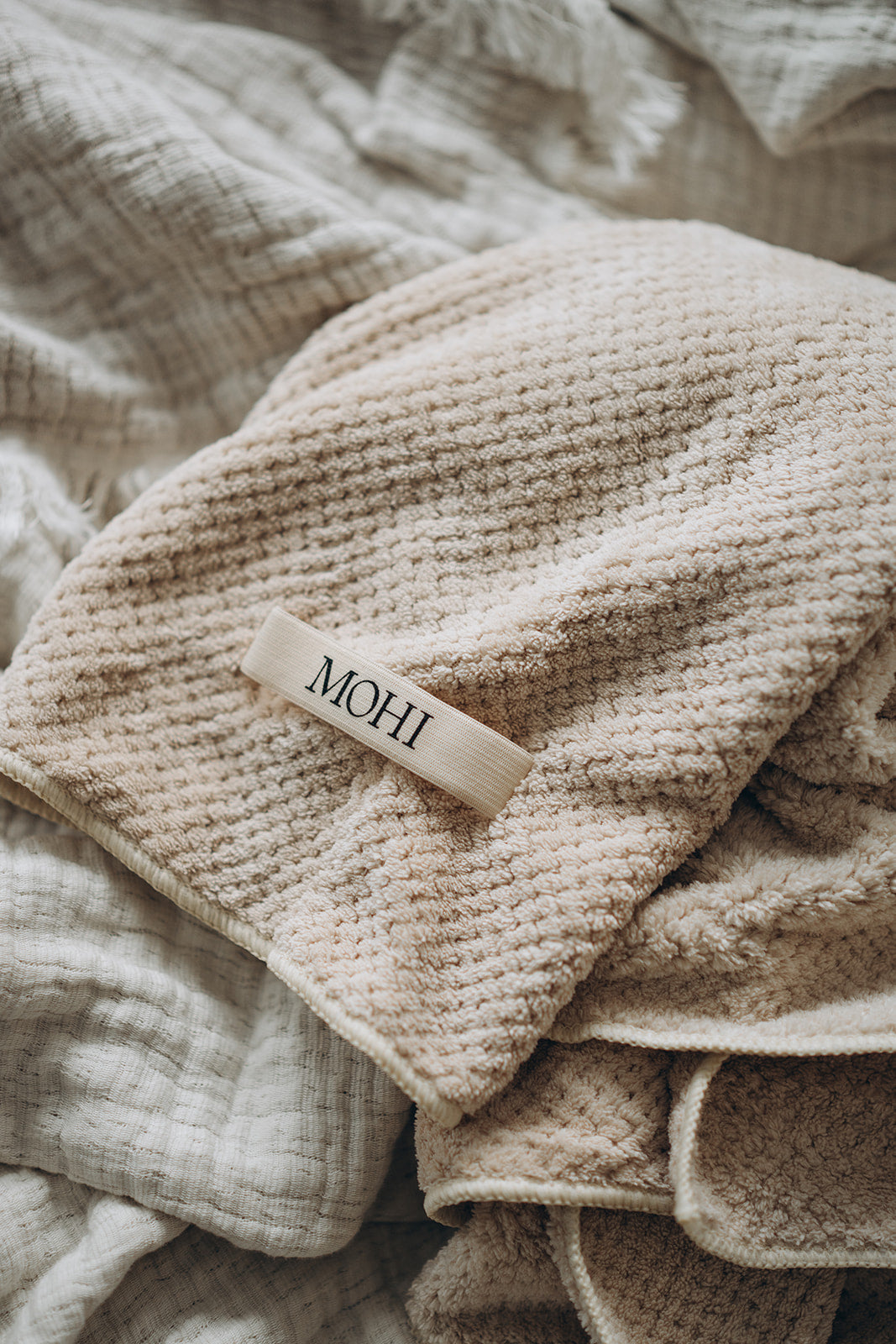 Microvezel handdoek BEIGE