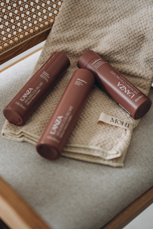 Microvezel handdoek ROZE