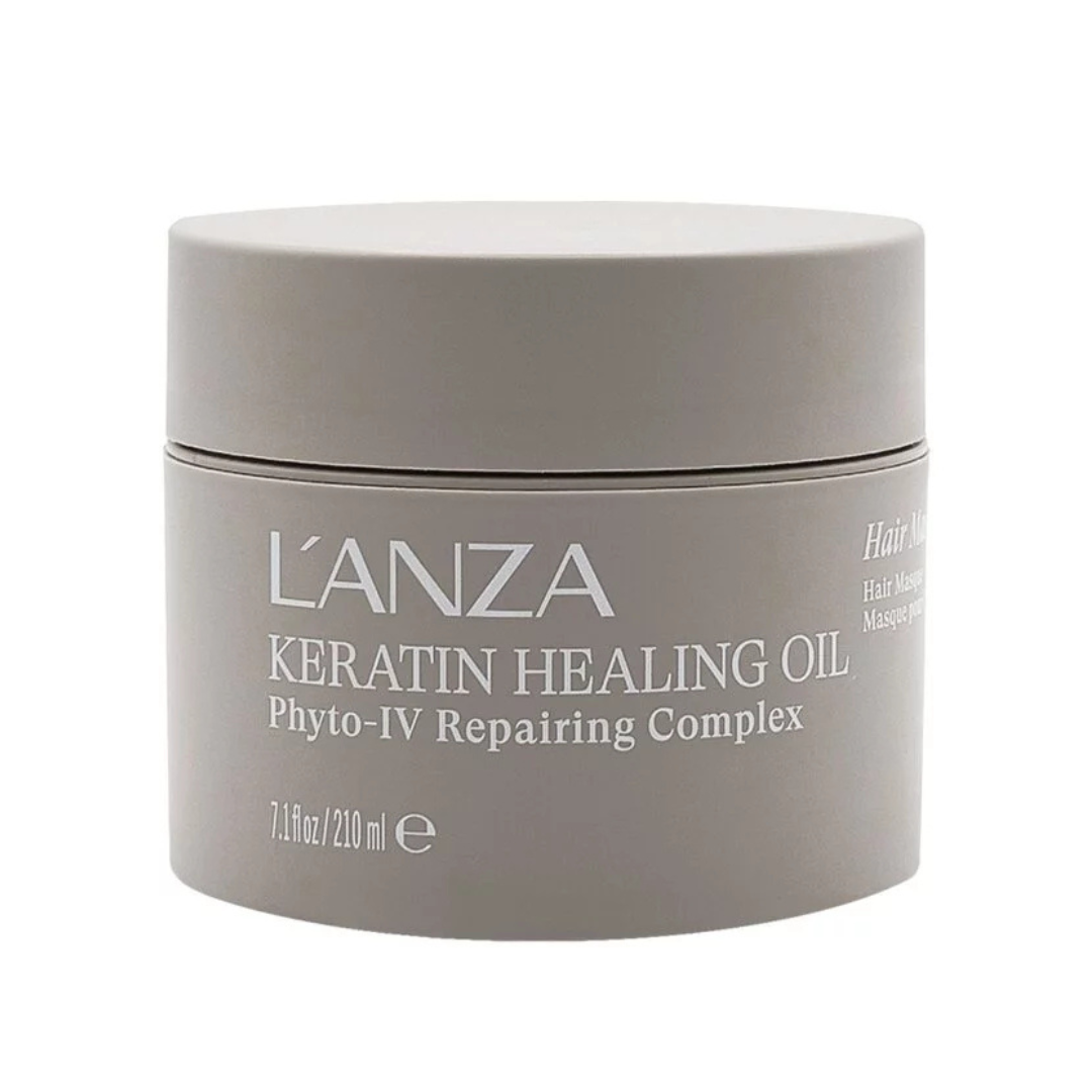 LANZA Keratine healing oil hair masque 210 ml