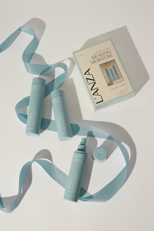 LANZA Healing Moisture pakket 2+1 GRATIS