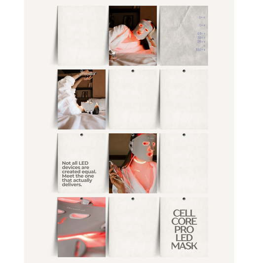 Cell Core Pro LED Mask PRE ORDER!