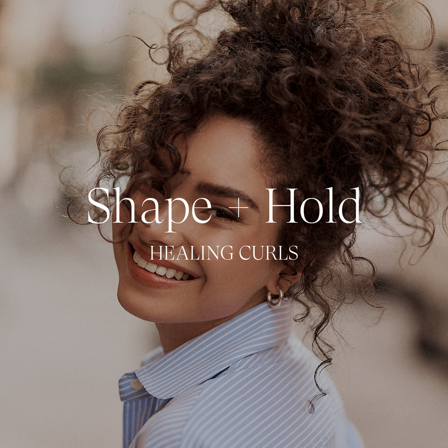 HEALING CURLS, Voor krullend of golvend haar