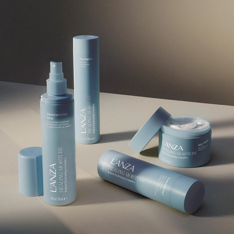 HEALING MOISTURE, Voor droog en dorstig haar