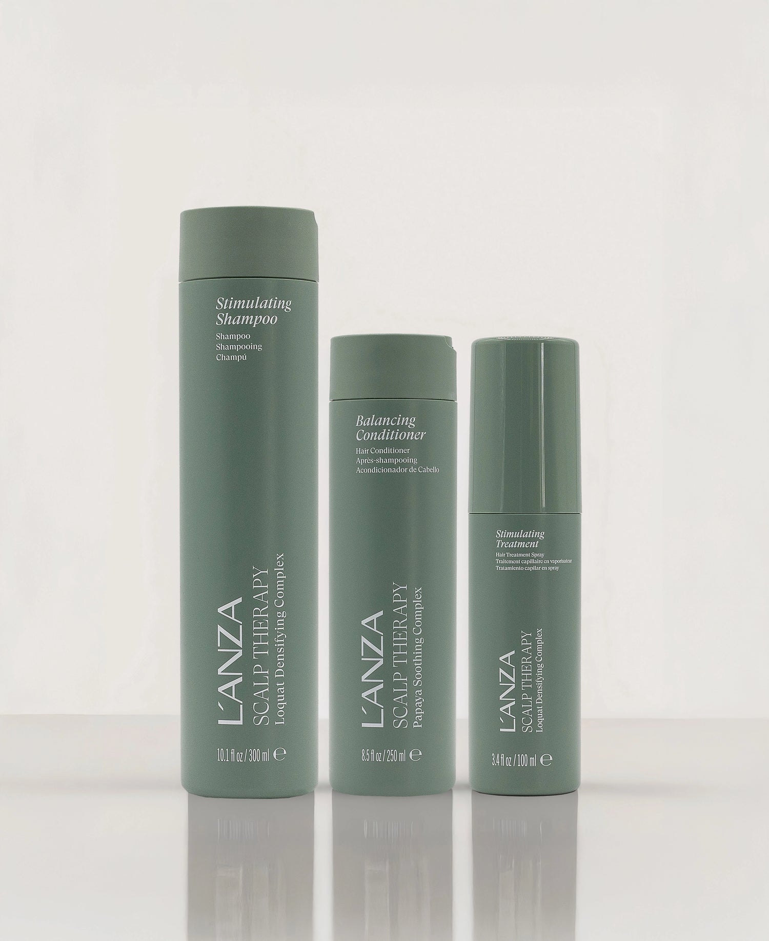 LANZA SCALPCARE, Voor gevoelige, jeukende of vette hoofdhuid