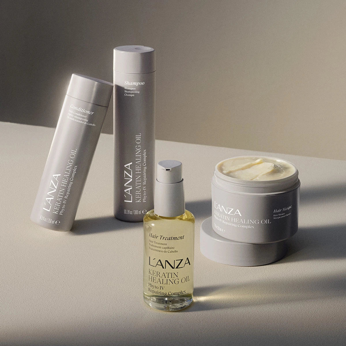 KERATIN HEALING OIL, Voor droog, beschadigd of pluizig haar