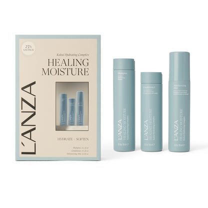 LANZA Healing Moisture pakket 2+1 GRATIS