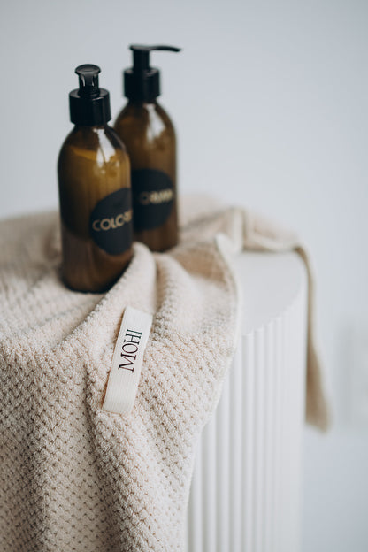 Microvezel handdoek BEIGE