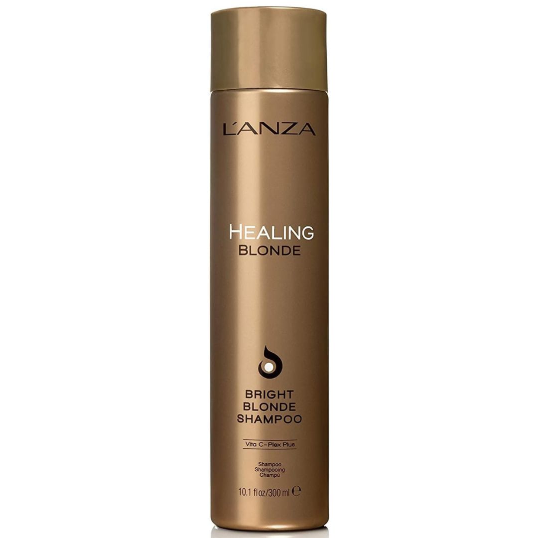 LANZA healing bright blonde shampoo - Oude verpakking, zelfde inhoud!