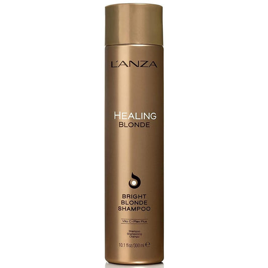 LANZA healing bright blonde shampoo - Oude verpakking, zelfde inhoud!