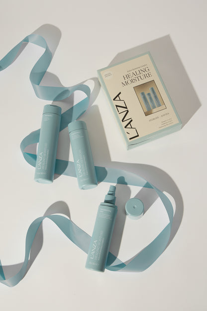LANZA Healing Moisture pakket 2+1 GRATIS