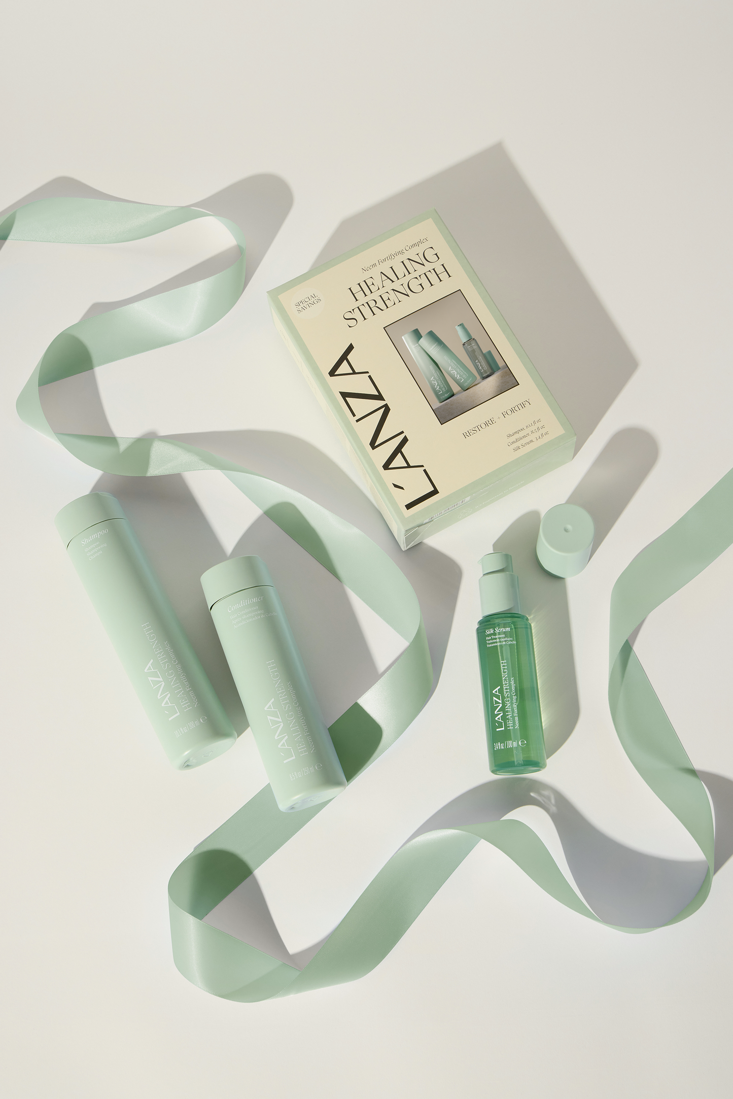 LANZA Healing Strength pakket 2+1 GRATIS